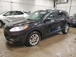 Ford salvage cars for sale: 2021 Ford Escape SE