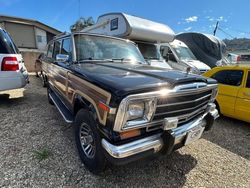 Salvage cars for sale at Rancho Cucamonga, CA auction: 1987 Jeep Grand Wagoneer