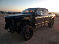 SUV salvage a la venta en subasta: 2017 Ford F150 Supercrew