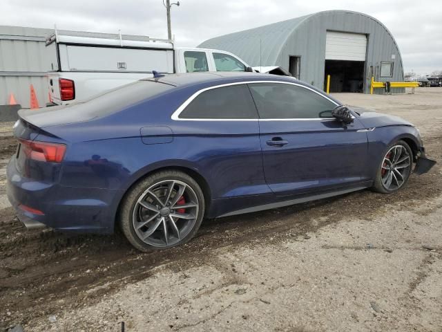 2018 Audi S5 Prestige