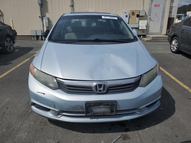 2012 Honda Civic EX