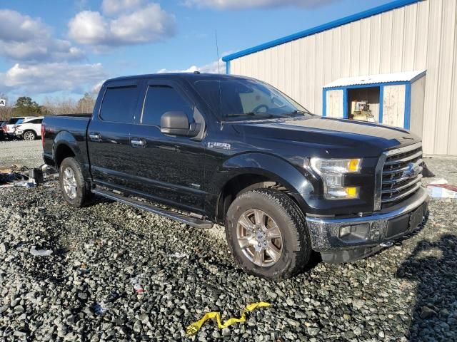 2016 Ford F150 Supercrew