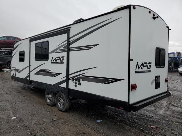 2021 Cruiser Rv MPG