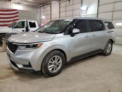 Salvage cars for sale at Columbia, MO auction: 2022 KIA Carnival LX