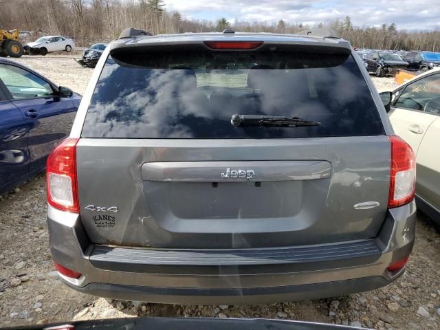 2012 Jeep Compass Latitude