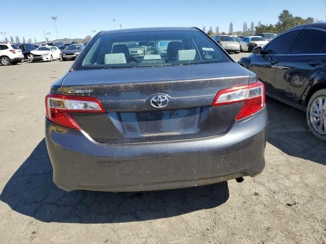 2012 Toyota Camry Base