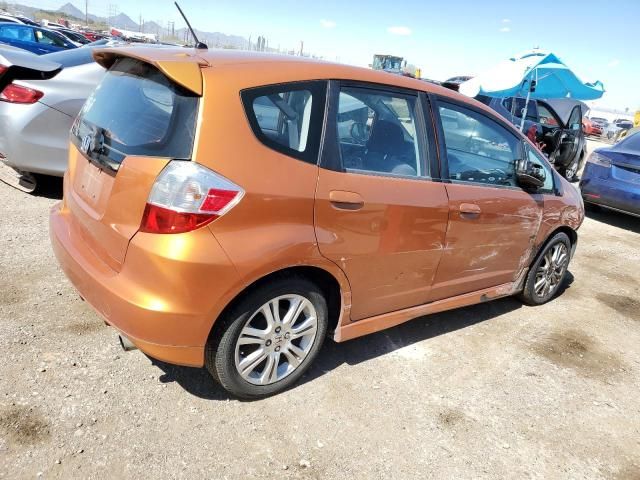 2010 Honda FIT Sport