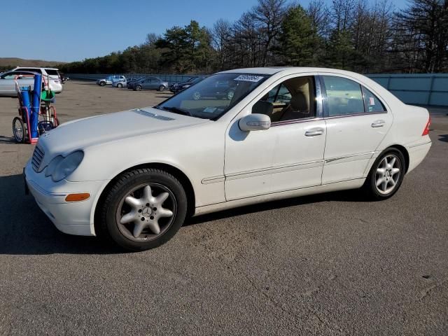 2004 Mercedes-Benz C 240 4matic