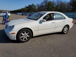 Mercedes-Benz C 240 4matic salvage cars for sale: 2004 Mercedes-Benz C 240 4matic