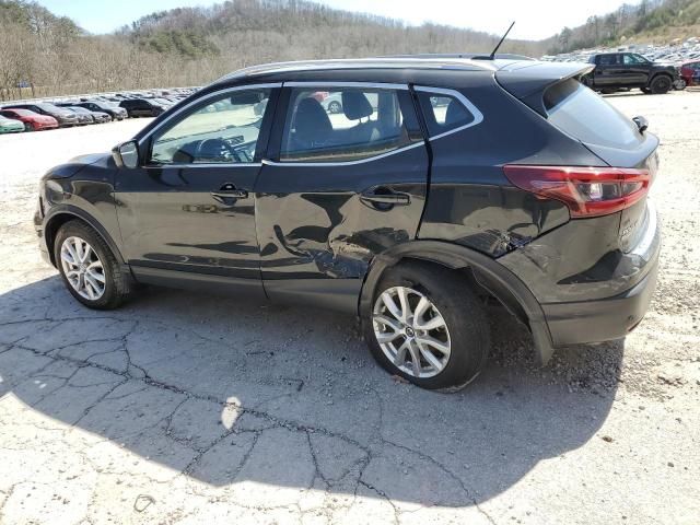 2021 Nissan Rogue Sport SV