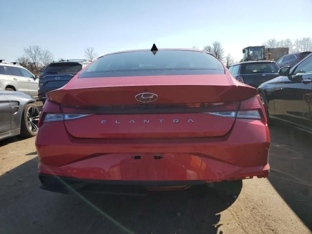 2021 Hyundai Elantra SEL