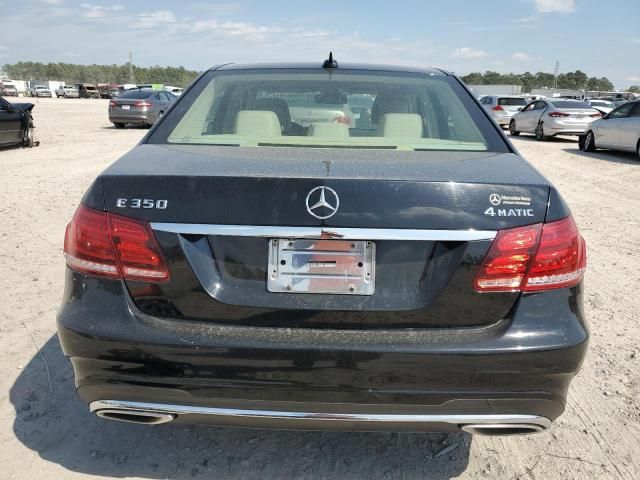 2014 Mercedes-Benz E 350 4matic