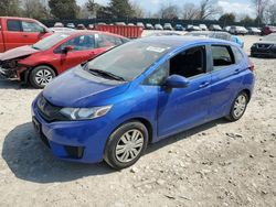 Salvage cars for sale at Madisonville, TN auction: 2017 Honda FIT LX