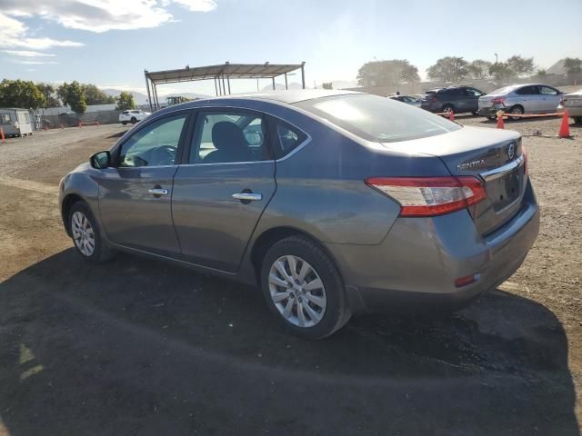 2015 Nissan Sentra S