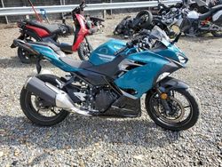 Salvage cars for sale from Copart Waldorf, MD: 2021 Kawasaki EX400