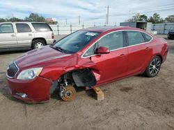 Buick salvage cars for sale: 2017 Buick Verano Sport Touring