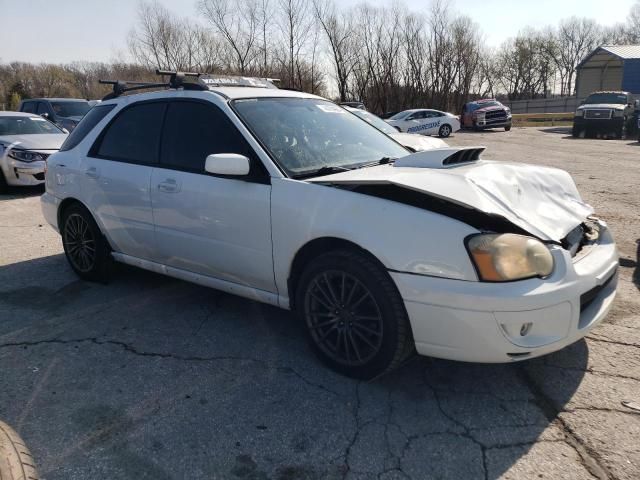 2004 Subaru Impreza WRX