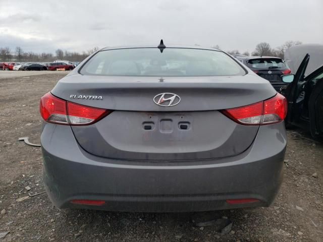 2012 Hyundai Elantra GLS