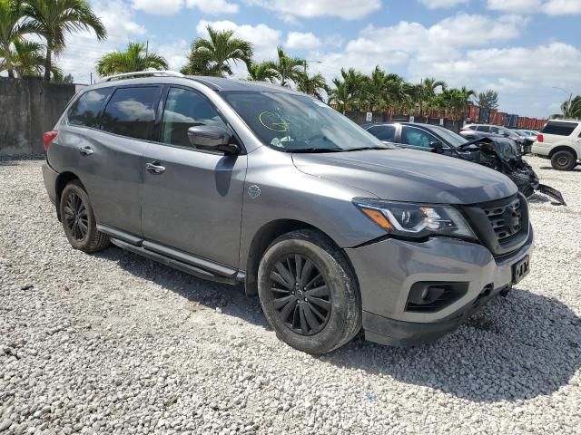 2019 Nissan Pathfinder S