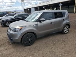 Salvage cars for sale at Phoenix, AZ auction: 2016 KIA Soul