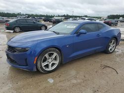 Salvage cars for sale from Copart Houston, TX: 2019 Chevrolet Camaro LS