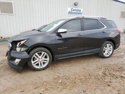 Salvage cars for sale from Copart Mercedes, TX: 2018 Chevrolet Equinox Premier