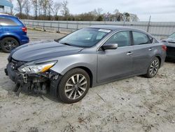 Salvage cars for sale at Spartanburg, SC auction: 2017 Nissan Altima 2.5