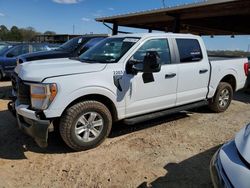 Salvage cars for sale at Tanner, AL auction: 2022 Ford F150 Supercrew