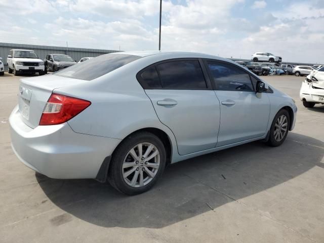 2012 Honda Civic EXL