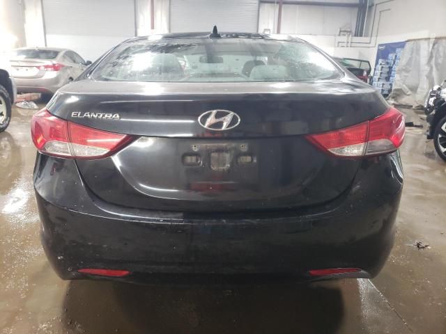 2012 Hyundai Elantra GLS