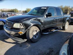 Salvage cars for sale from Copart Las Vegas, NV: 2003 Ford F150 Supercrew