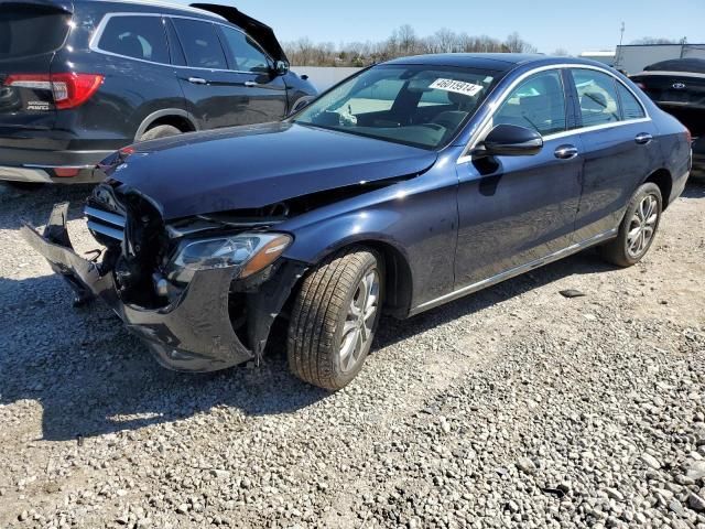 2017 Mercedes-Benz C 300 4matic