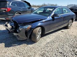 Salvage cars for sale from Copart Walton, KY: 2017 Mercedes-Benz C 300 4matic