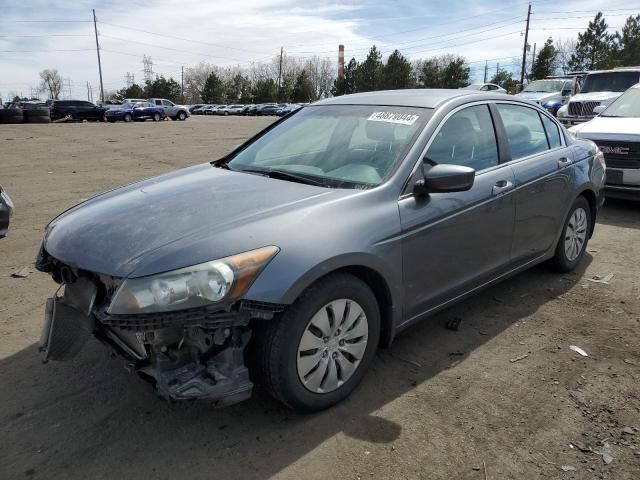 2012 Honda Accord LX