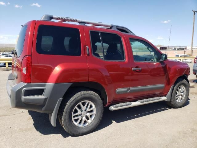 2015 Nissan Xterra X