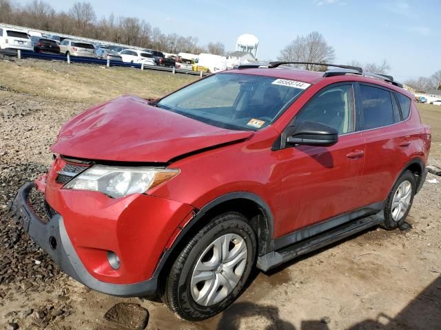 2015 Toyota Rav4 LE