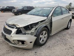 Salvage cars for sale at Houston, TX auction: 2016 Chevrolet Cruze Limited LT