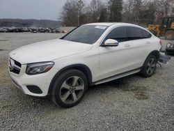 Salvage cars for sale at Concord, NC auction: 2019 Mercedes-Benz GLC Coupe 300 4matic