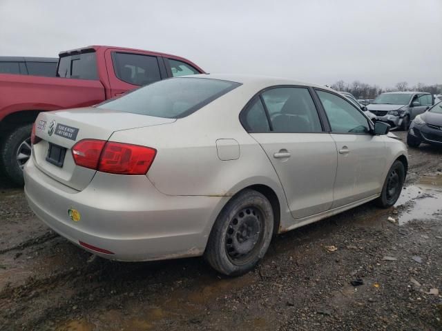 2012 Volkswagen Jetta Base