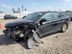 Salvage cars for sale at Mercedes, TX auction: 2020 Volkswagen Jetta S