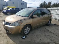 Nissan salvage cars for sale: 2004 Nissan Quest S