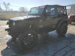 Jeep Wrangler salvage cars for sale: 2015 Jeep Wrangler Sport