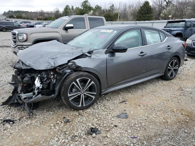 2020 Nissan Sentra SR