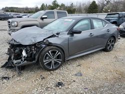 Nissan Vehiculos salvage en venta: 2020 Nissan Sentra SR