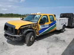 Salvage trucks for sale at Fort Pierce, FL auction: 2008 Ford F350 Super Duty