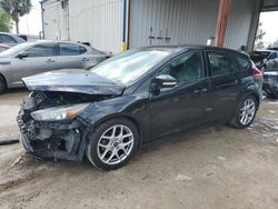 Salvage cars for sale from Copart Riverview, FL: 2015 Ford Focus SE