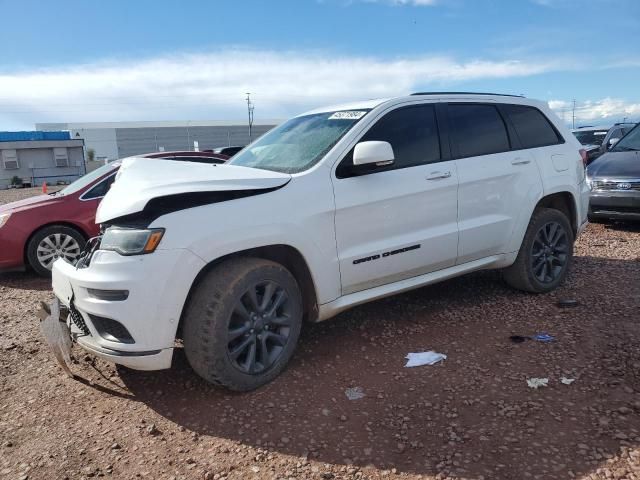 2019 Jeep Grand Cherokee Overland