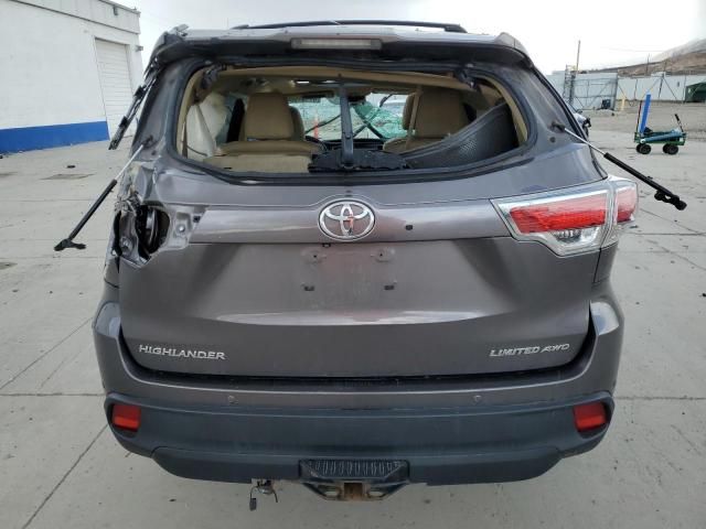 2015 Toyota Highlander Limited