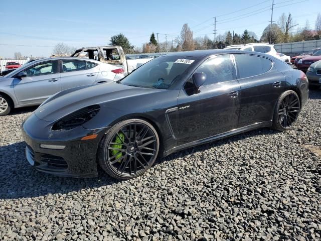 2014 Porsche Panamera S Hybrid