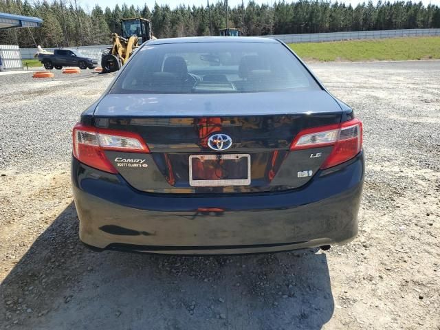 2013 Toyota Camry Hybrid